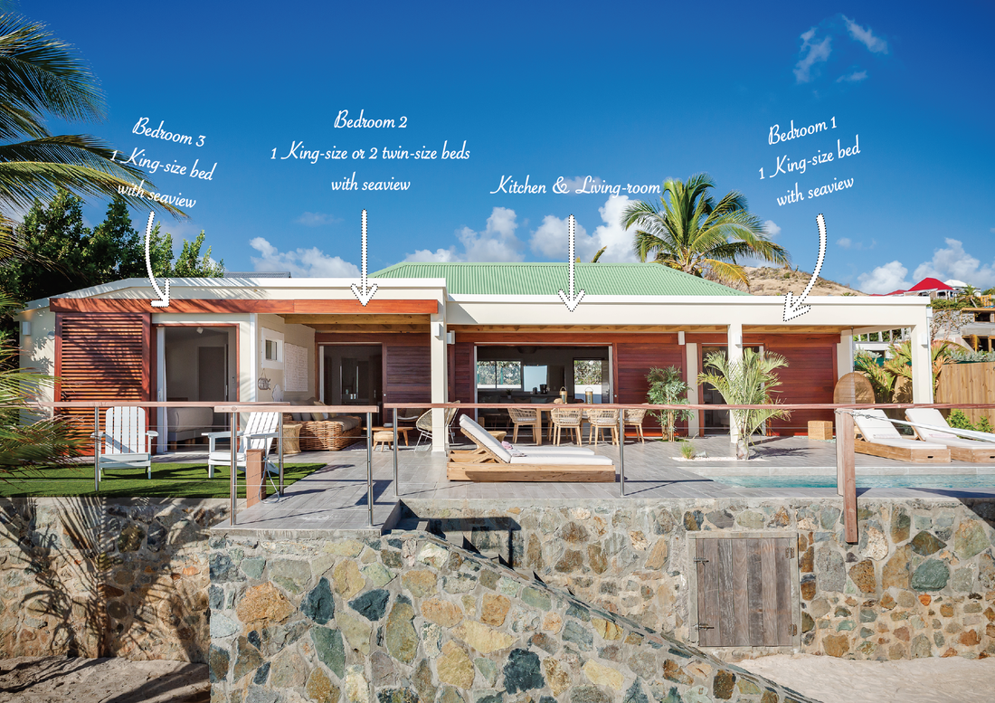 Beach Villa Cala Mar • The Bay Villas